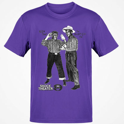 The Bargain City Kid and Willie Thall - Purple - 9