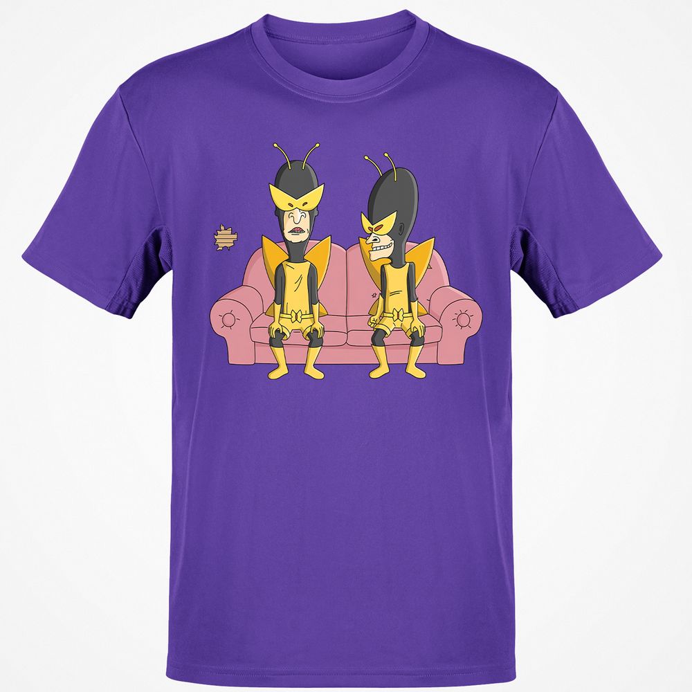 Classic Unisex T-Shirt - NF3L4EW4 - Purple - 9