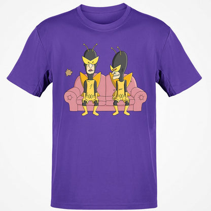 Classic Unisex T-Shirt - NF3L4EW4 - Purple - 9