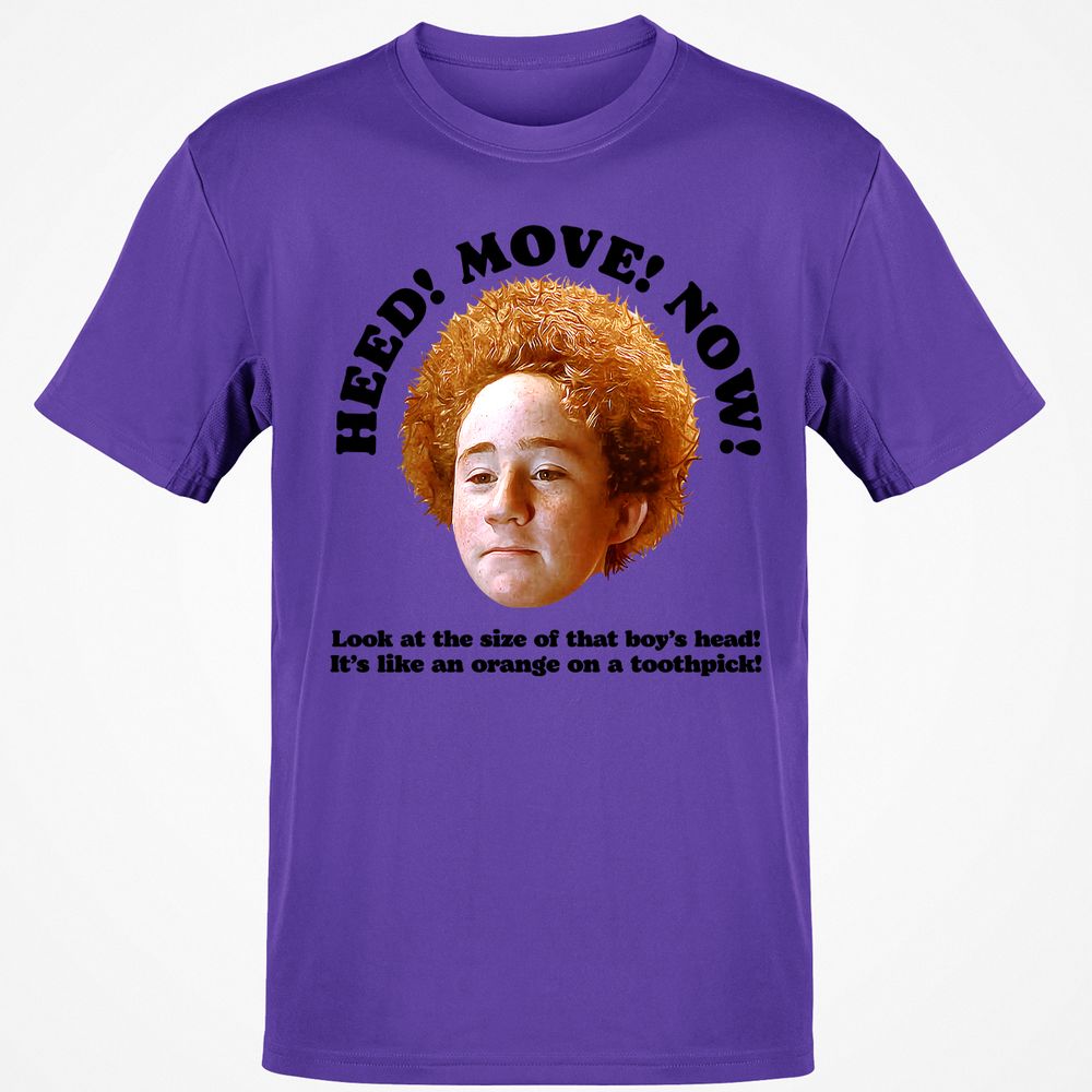 Classic Unisex T-Shirt - BQTR8QRP - Purple - 9