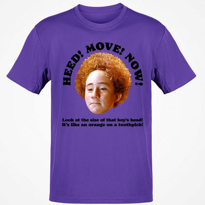 Classic Unisex T-Shirt - BQTR8QRP - Purple - 9