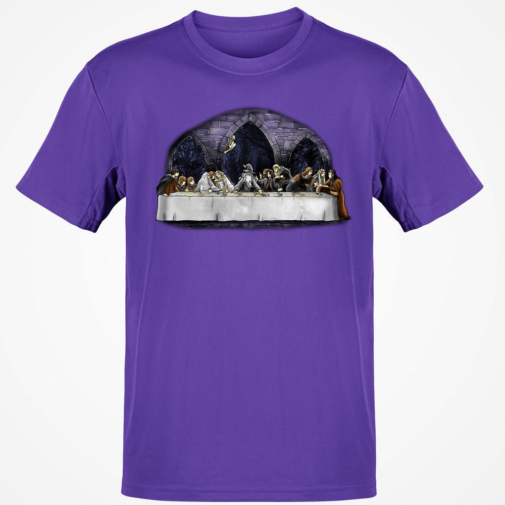 Classic Unisex T-Shirt - 4Q4WQDFQ - Purple - 9