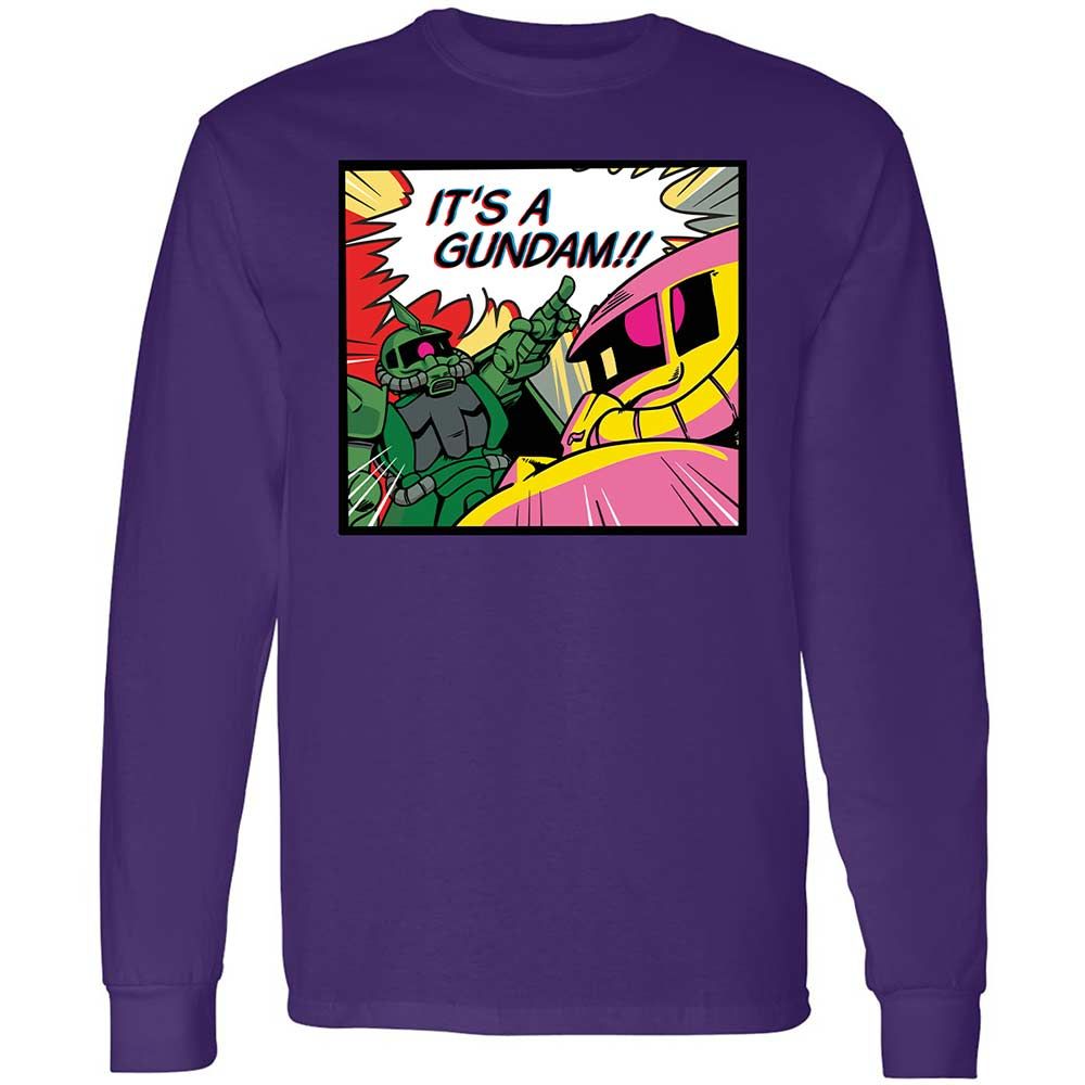 It's a Gundam - Purple - 9