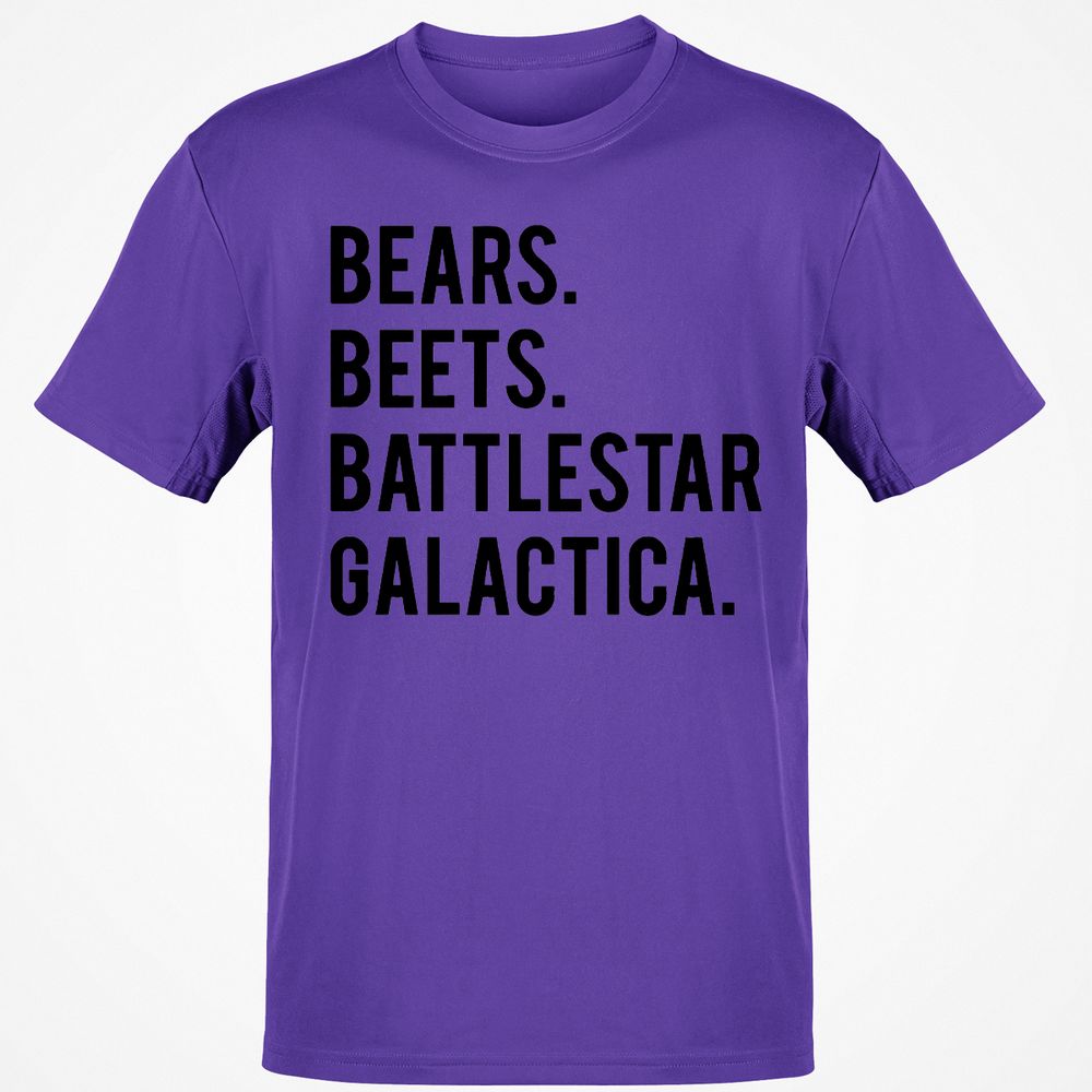 Classic Unisex T-Shirt - 6GY92NAH - Purple - 9