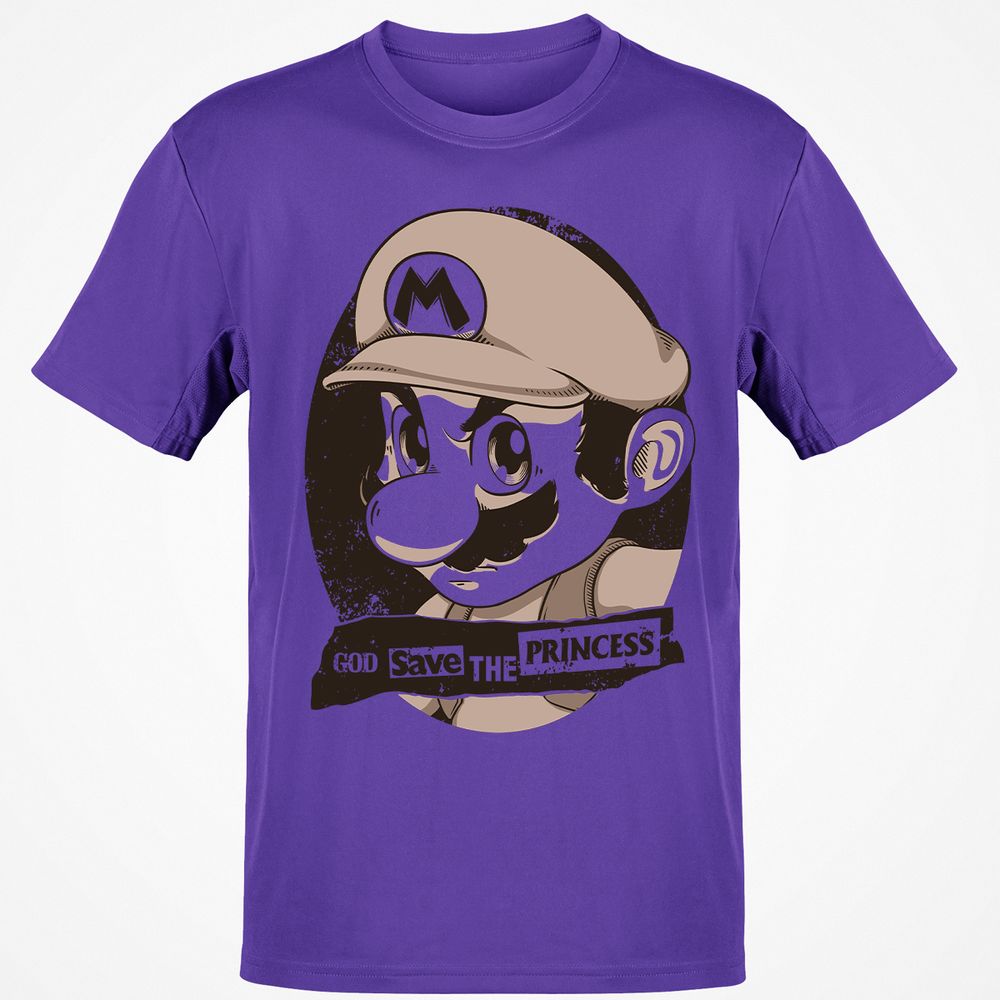 Classic Unisex T-Shirt - Y8M8X25X - Purple - 9