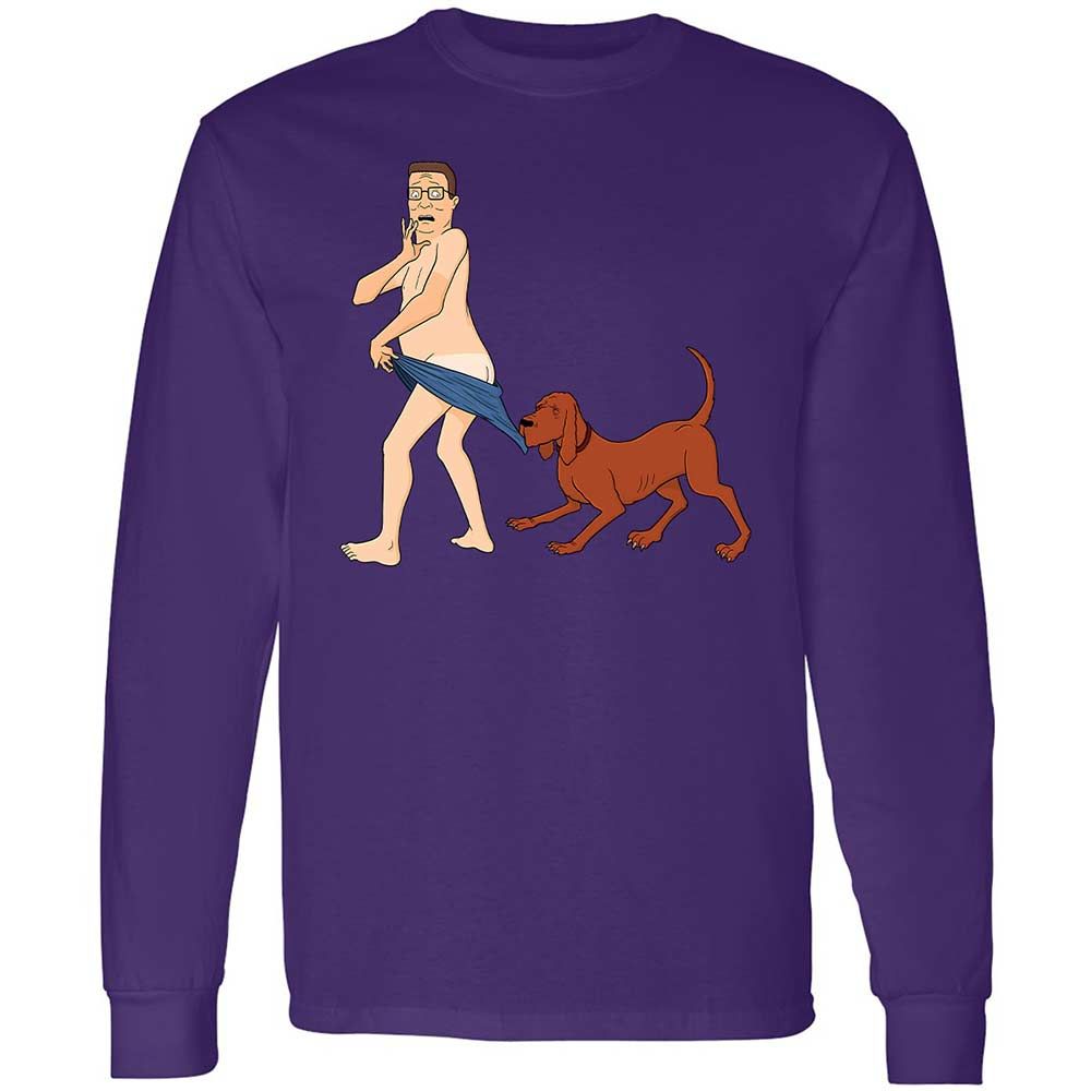 Long Sleeve T-Shirt - CL2A4JTE - Purple - 9