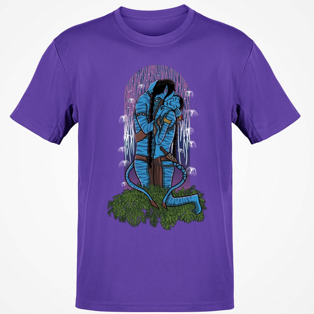Classic Unisex T-Shirt - KVCRK33X - Purple - 9
