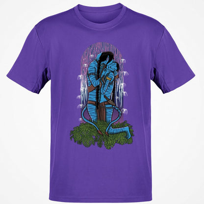 Classic Unisex T-Shirt - KVCRK33X - Purple - 9