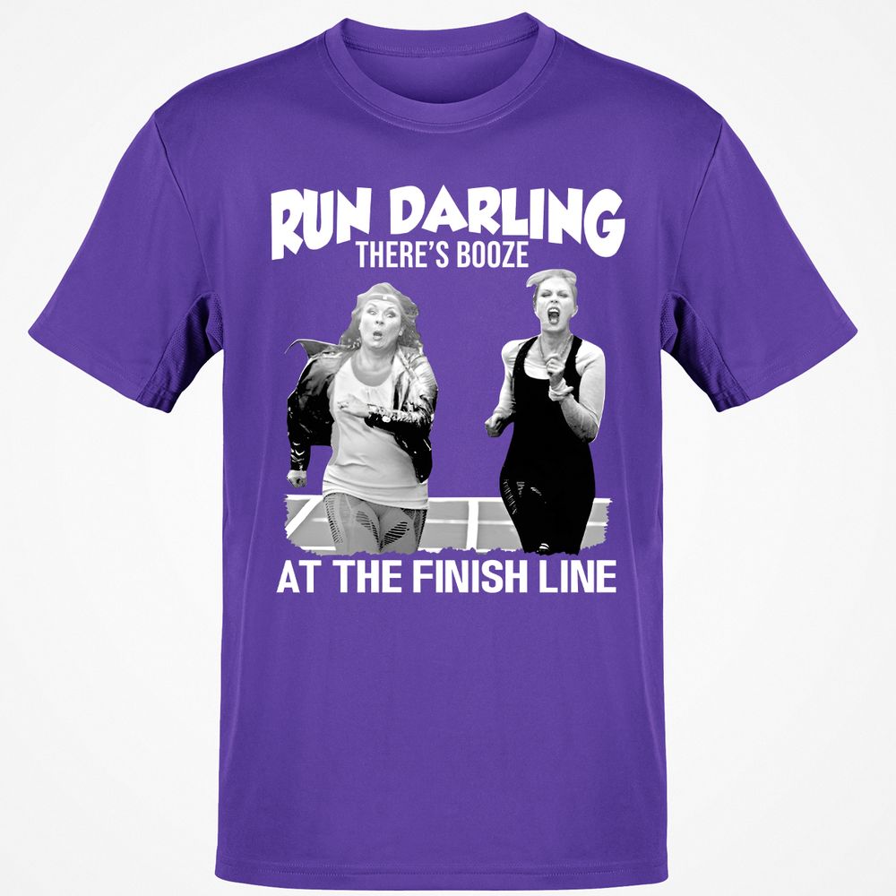Run Darling Classic Unisex T-Shirt - Purple - 9