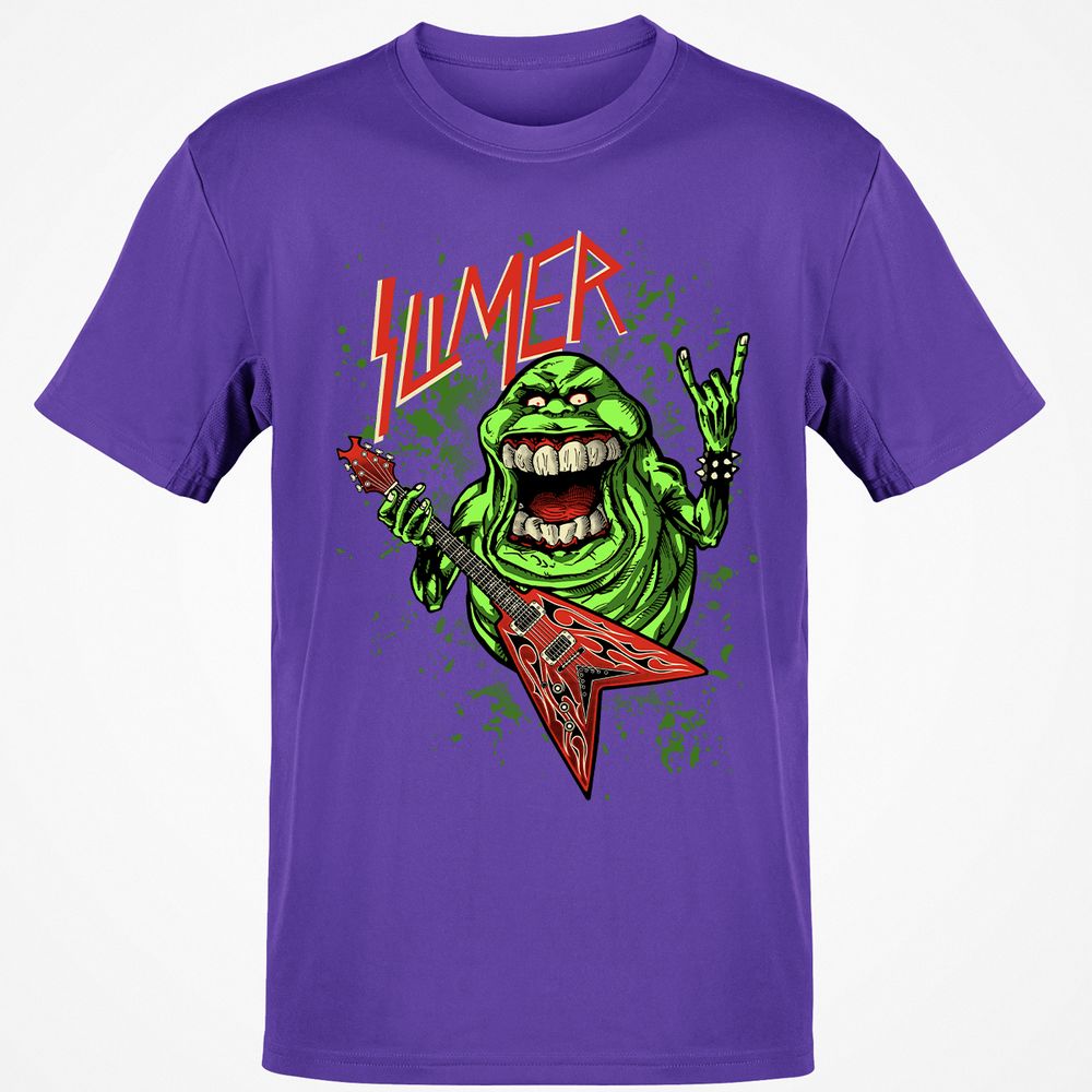 Classic Unisex T-Shirt - AT95A5ST - Purple - 9