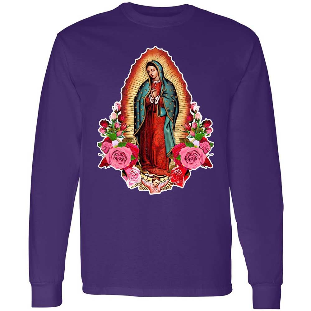 Our Lady of Guadalupe - Purple - 9
