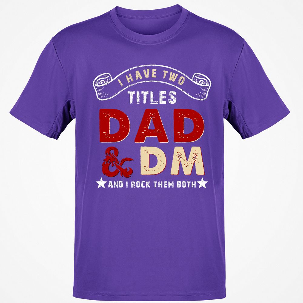 Classic Unisex T-Shirt - 7DLD6QJA - Purple - 9