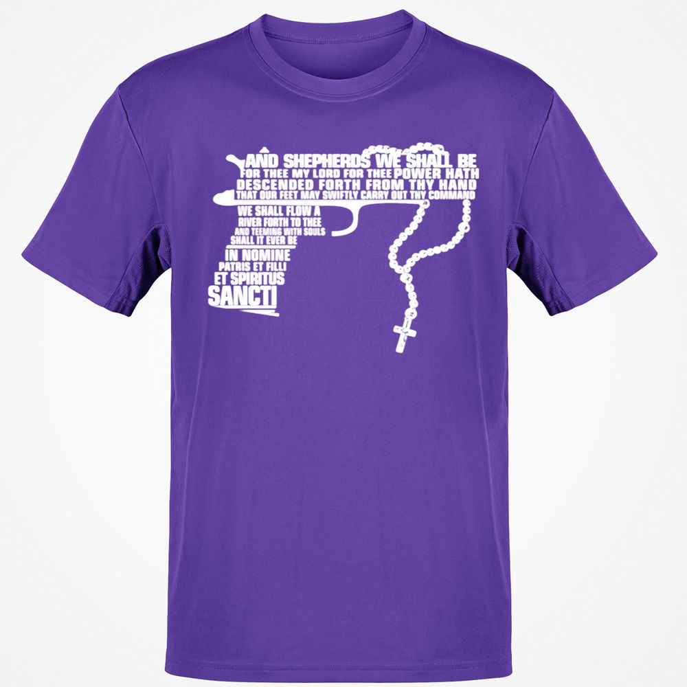 Classic Unisex T-Shirt - GEAVPU2V - Purple - 9