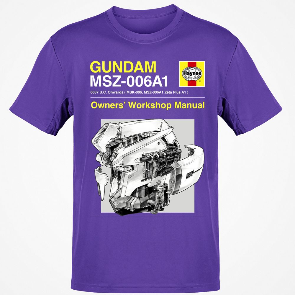 Classic Unisex T-Shirt - QSKKQ561 - Purple - 9