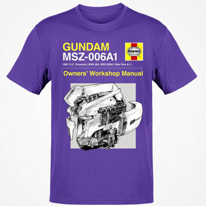 Classic Unisex T-Shirt - QSKKQ561 - Purple - 9