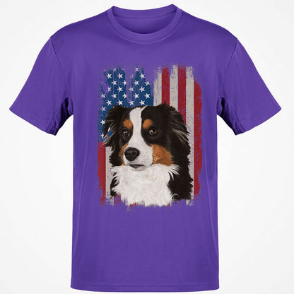 Classic Unisex T-Shirt - 7S1DZZQR - Purple - 9