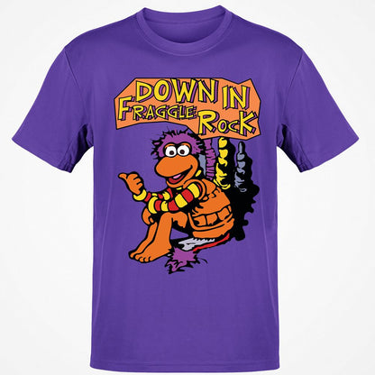 Classic Unisex T-Shirt - HWQSRAZ7 - Purple - 9