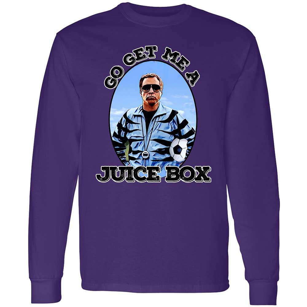 Long Sleeve T-Shirt - QEADDYZF - Purple - 9