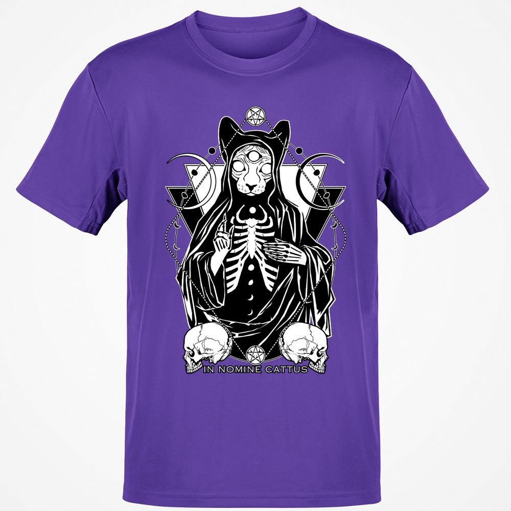 Classic Unisex T-Shirt - MDQK9FU6 - Purple - 9