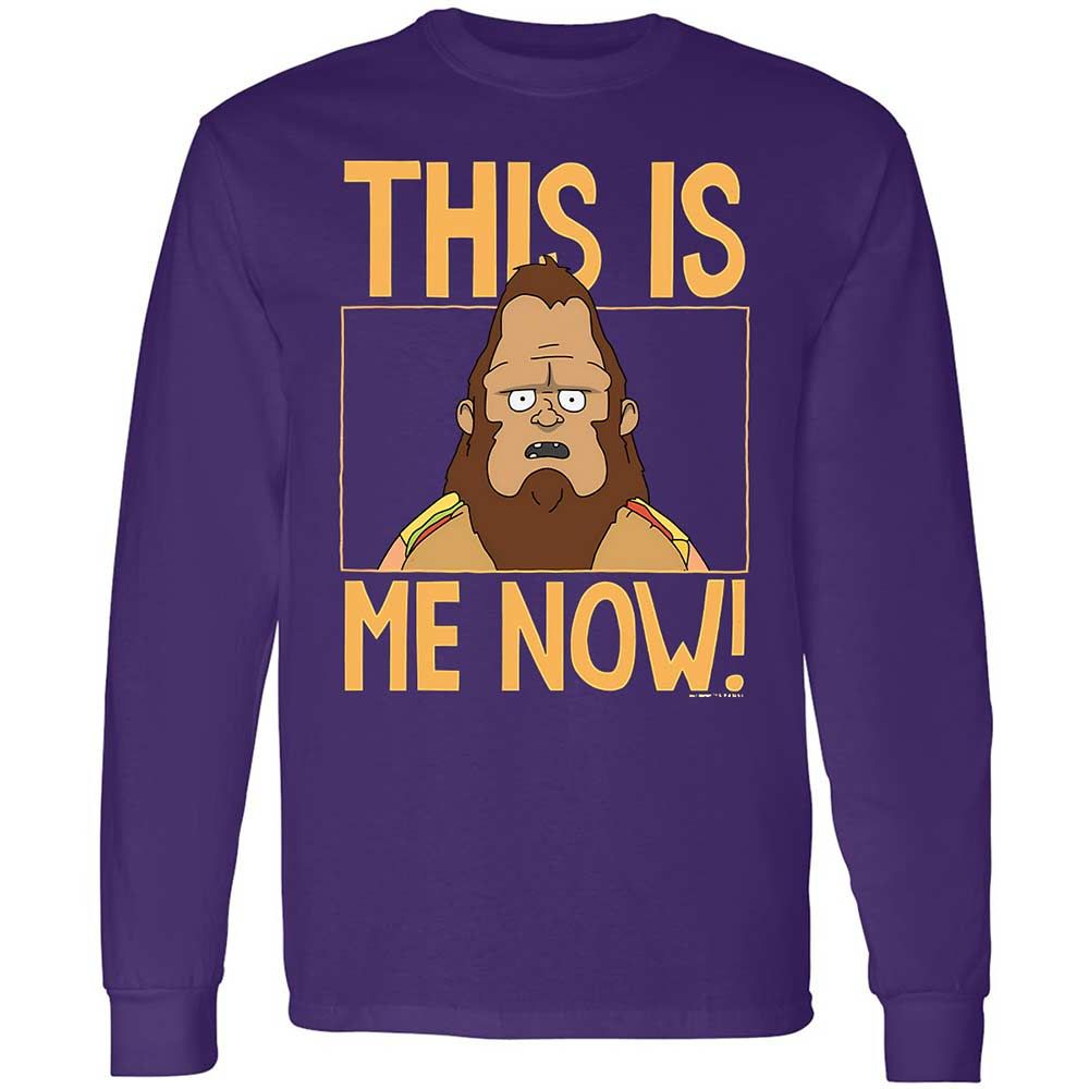 Long Sleeve T-Shirt - RGS66SEQ - Purple - 9