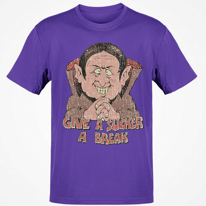 Classic Unisex T-Shirt - CFJMA8BW - Purple - 9