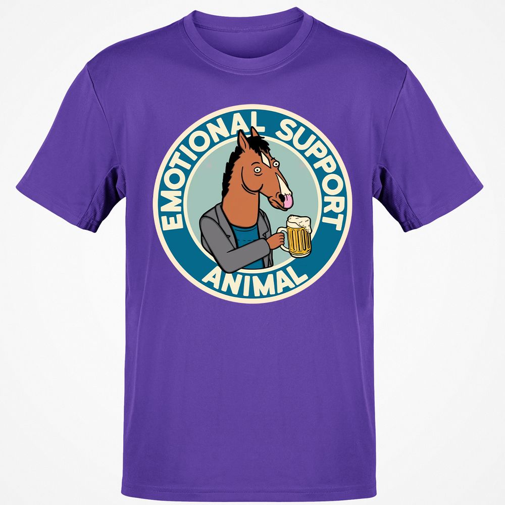Classic Unisex T-Shirt - RWT3RL4A - Purple - 9