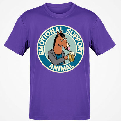 Classic Unisex T-Shirt - RWT3RL4A - Purple - 9