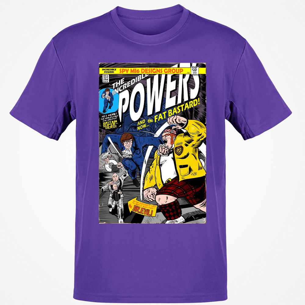 Classic Unisex T-Shirt - 31LD5HXR - Purple - 9