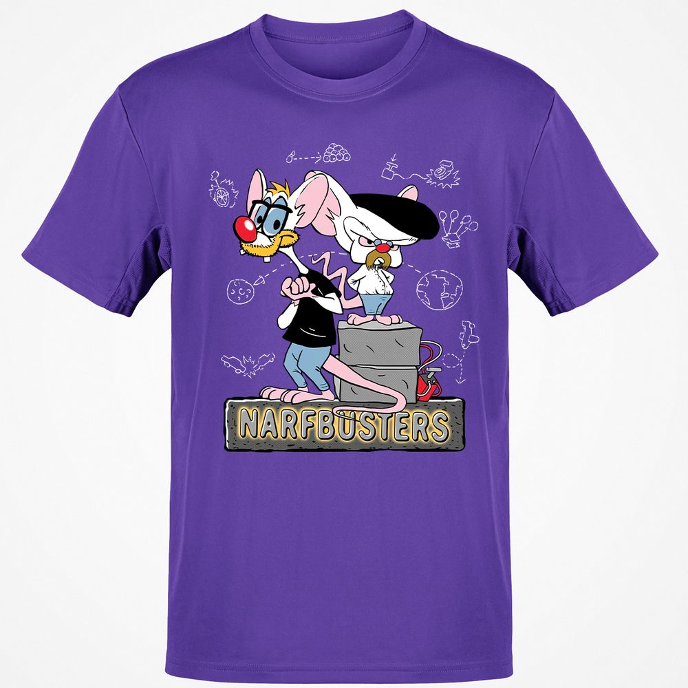 Classic Unisex T-Shirt - VZN4UQAW - Purple - 9