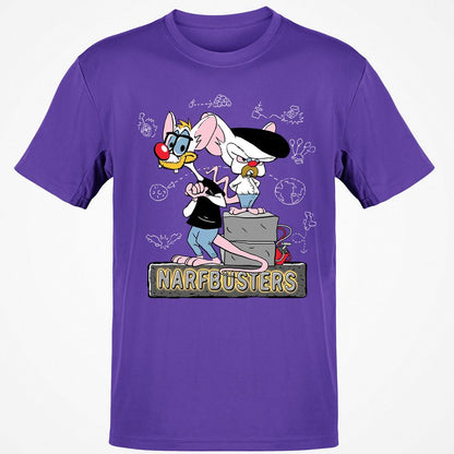 Classic Unisex T-Shirt - VZN4UQAW - Purple - 9