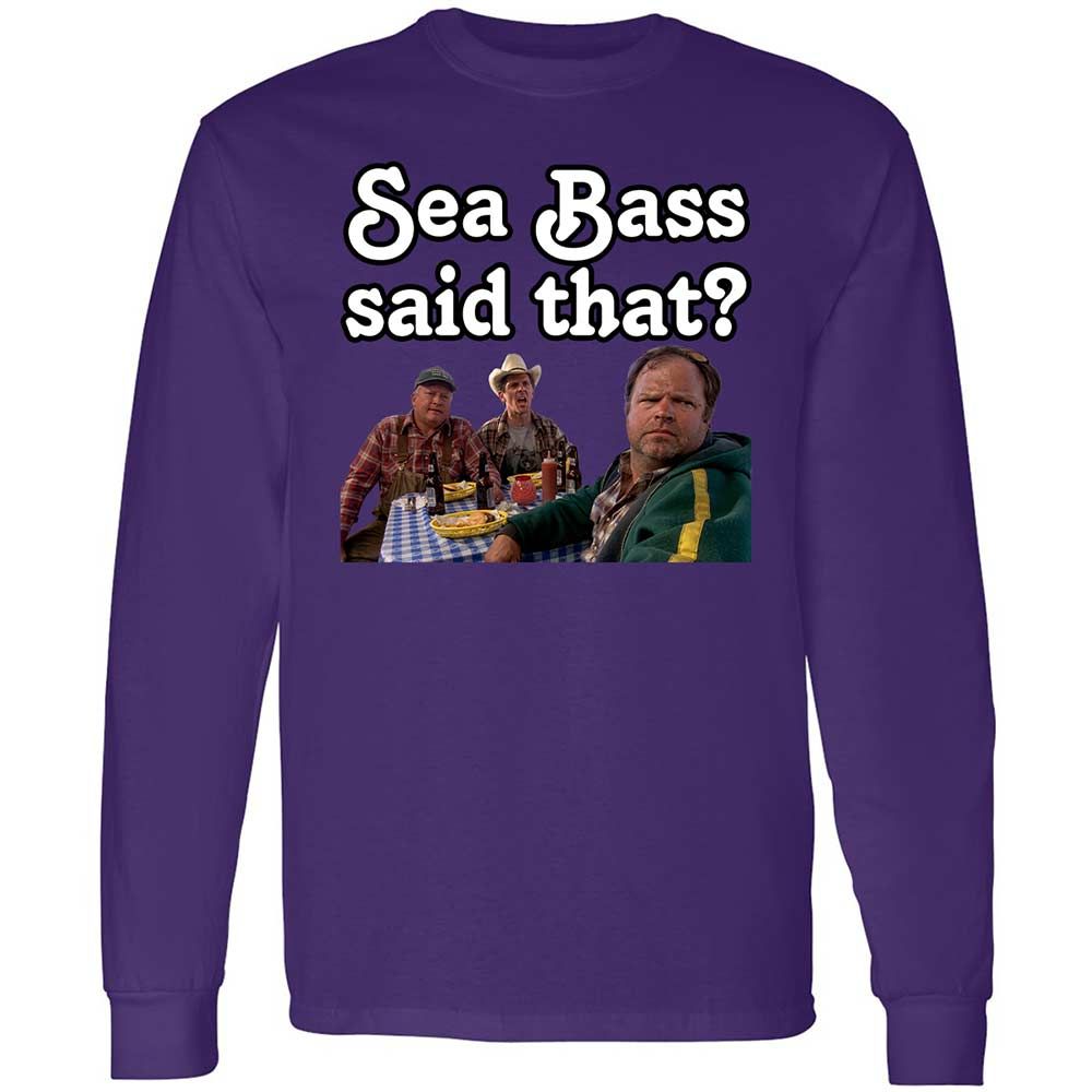 Long Sleeve T-Shirt - U8M7P7N8 - Purple - 9