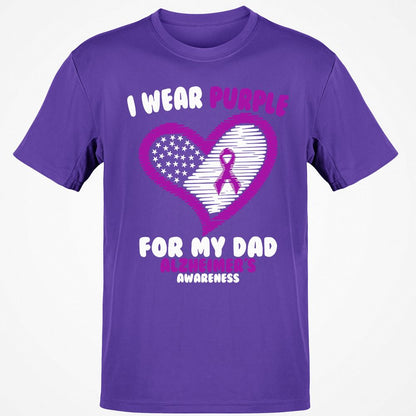Classic Unisex T-Shirt - 2784Q9QY - Purple - 9