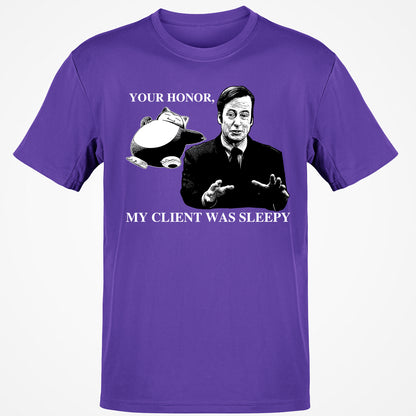 Classic Unisex T-Shirt - 2H1F1JDJ - Purple - 9