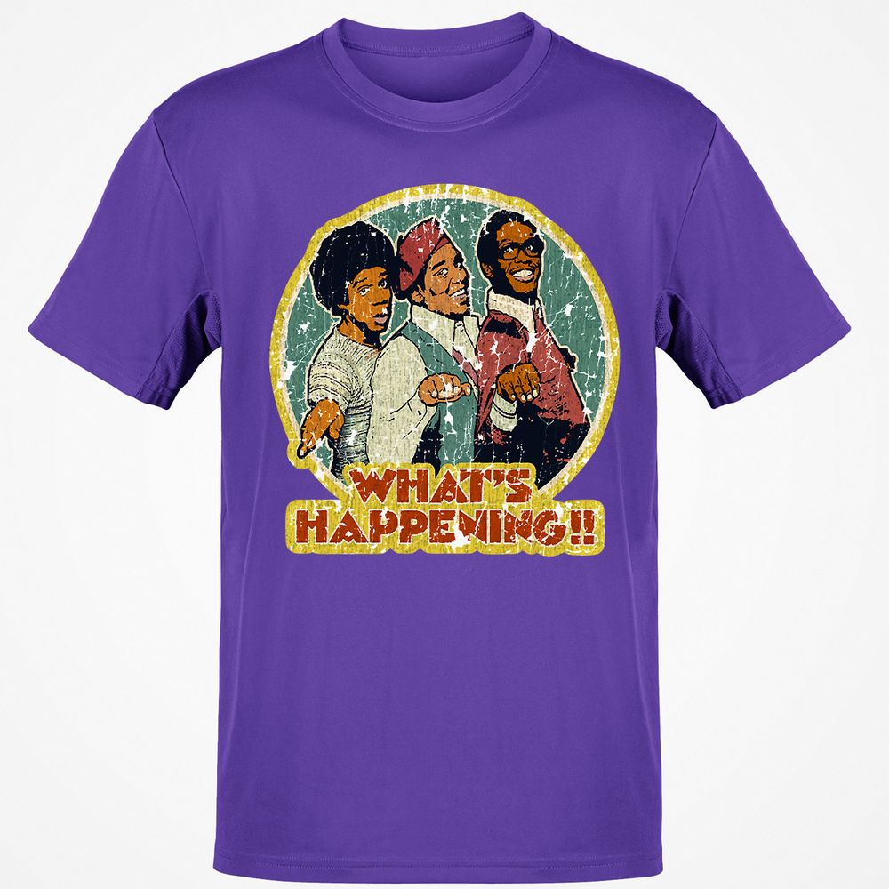 Classic Unisex T-Shirt - QH6F9LH7 - Purple - 9
