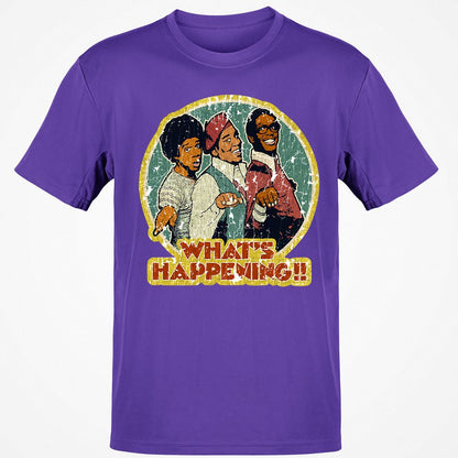 Classic Unisex T-Shirt - QH6F9LH7 - Purple - 9