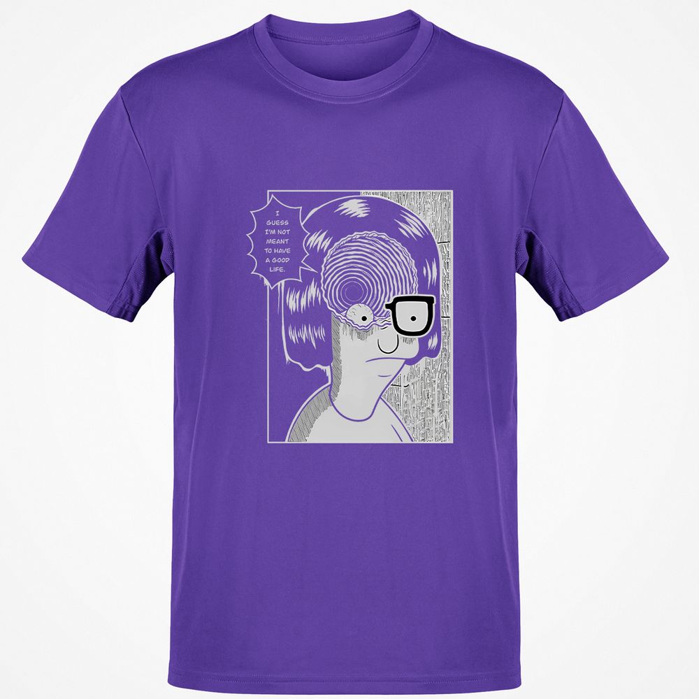 Classic Unisex T-Shirt - KR2H38XB - Purple - 9