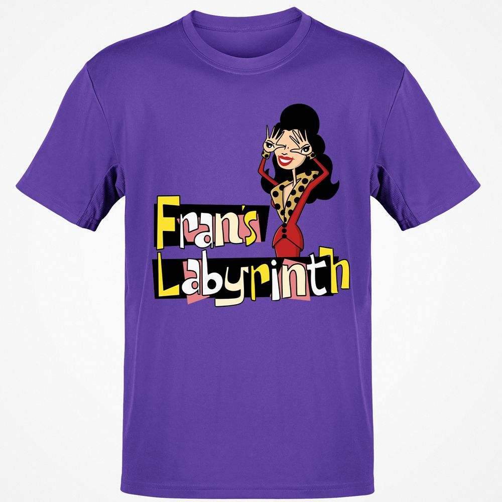 Fran's Labyrinth - Purple - 9
