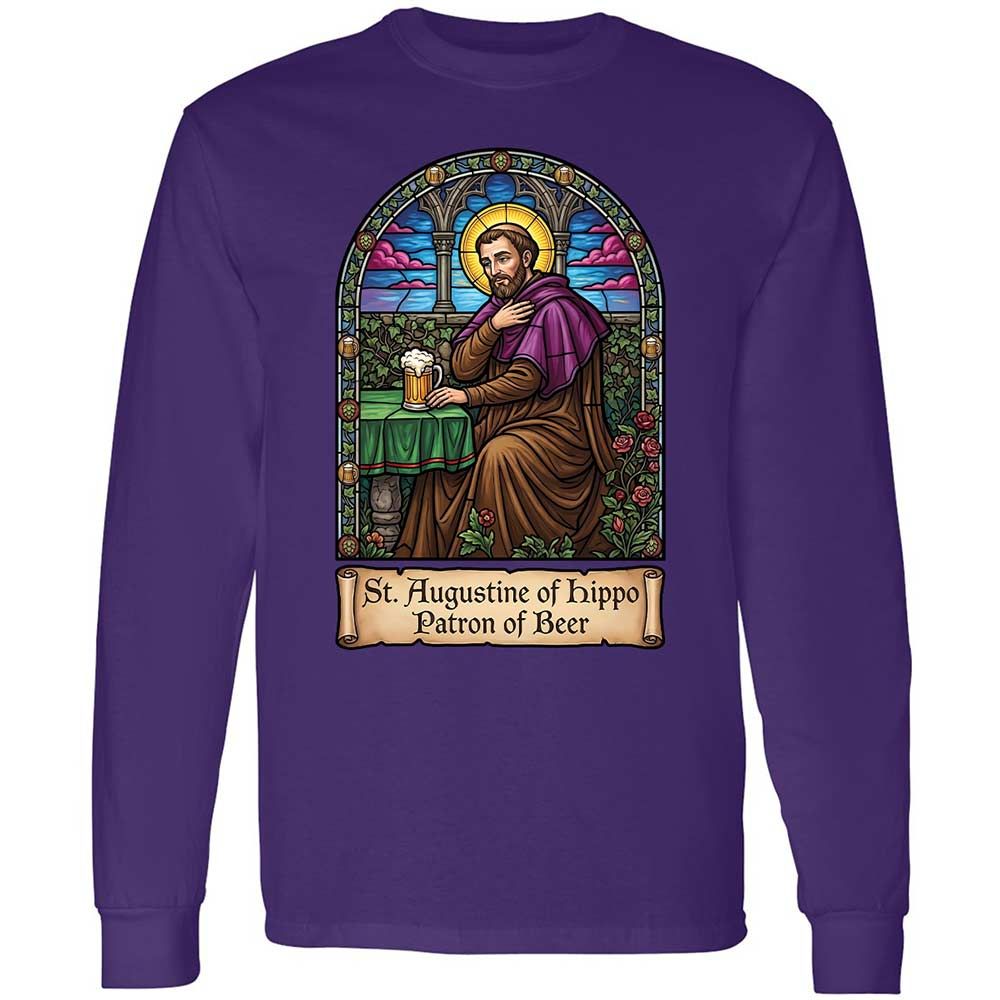 Patron of Beer - Purple - 9