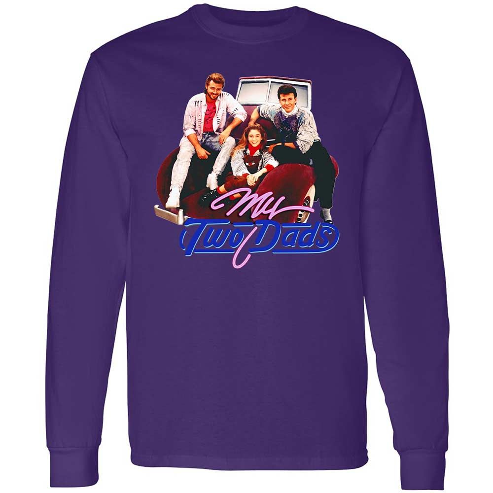 My Two Dads - Purple - 9