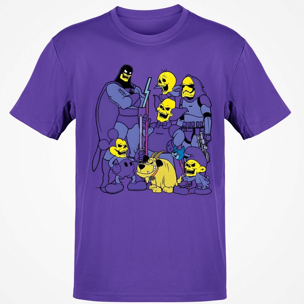 Classic Unisex T-Shirt - WGDKU3WY - Purple - 9