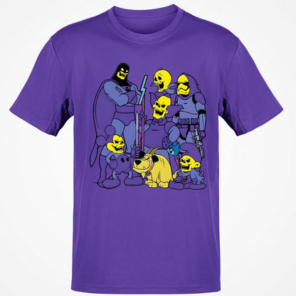 Classic Unisex T-Shirt - WGDKU3WY - Purple - 9