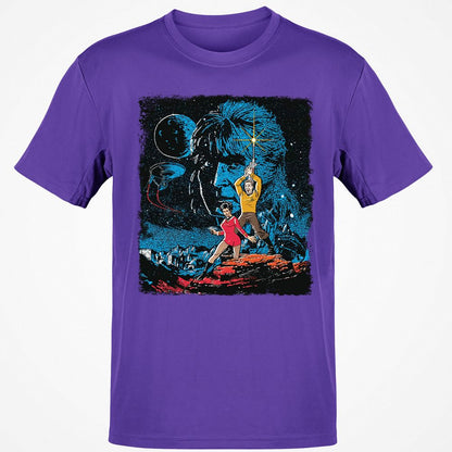 Classic Unisex T-Shirt - P83QTCFS - Purple - 9