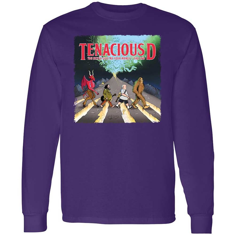 Long Sleeve T-Shirt - 5K62HX53 - Purple - 9