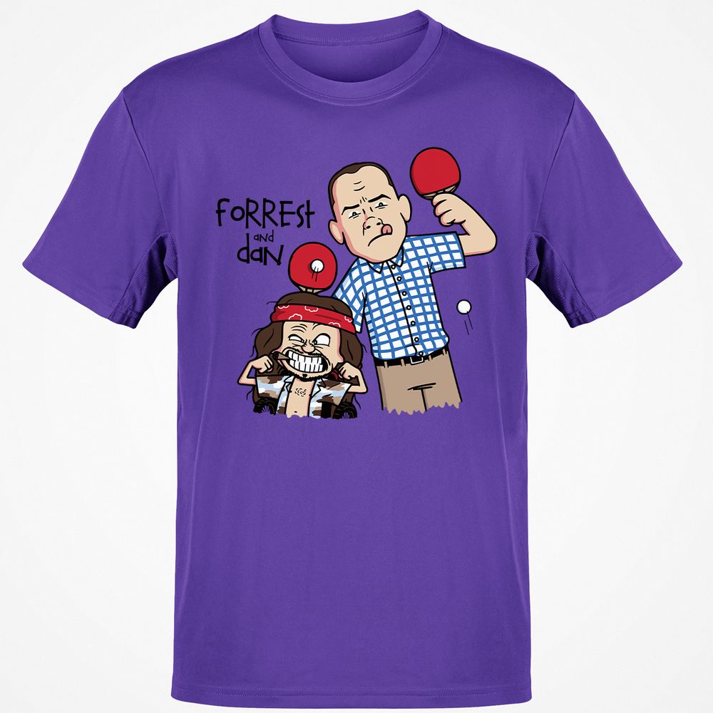 Forrest and Dan - Purple - 9