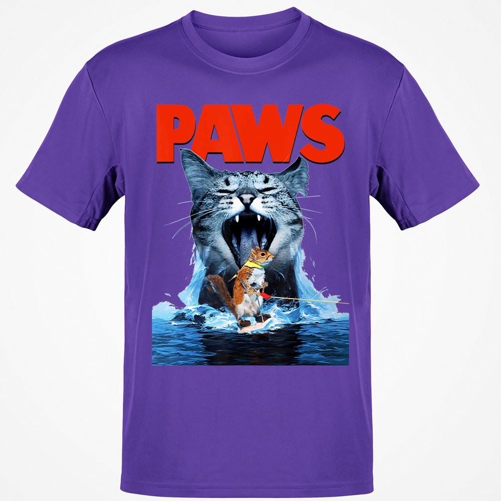 Classic Unisex T-Shirt - XPMJAWYE - Purple - 9