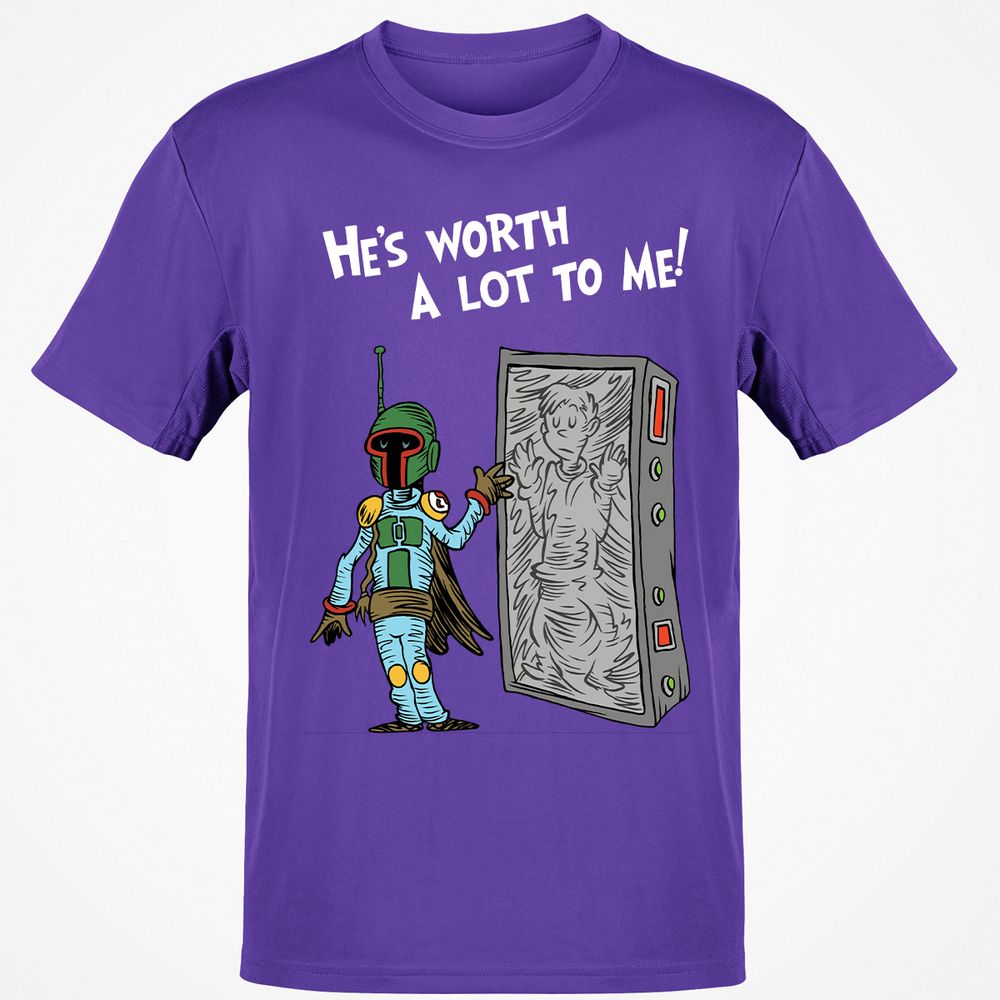 Classic Unisex T-Shirt - YGMX4YEJ - Purple - 9