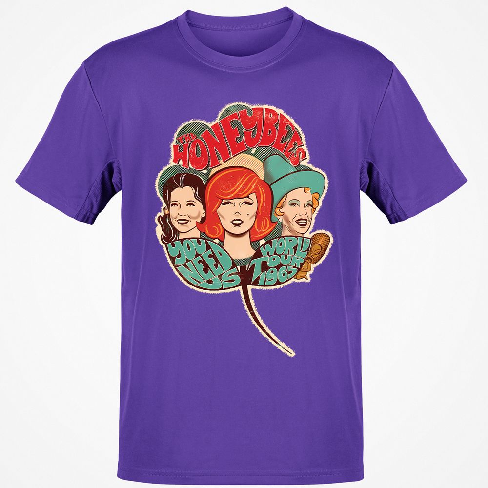 Classic Unisex T-Shirt - 33GWU3JF - Purple - 9