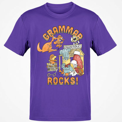 Classic Unisex T-Shirt - GX5UP8PP - Purple - 9