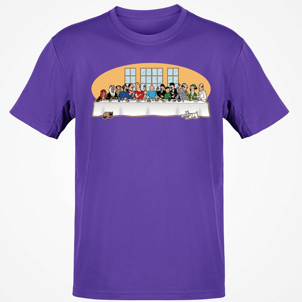 Classic Unisex T-Shirt - WXX2LR1W - Purple - 9