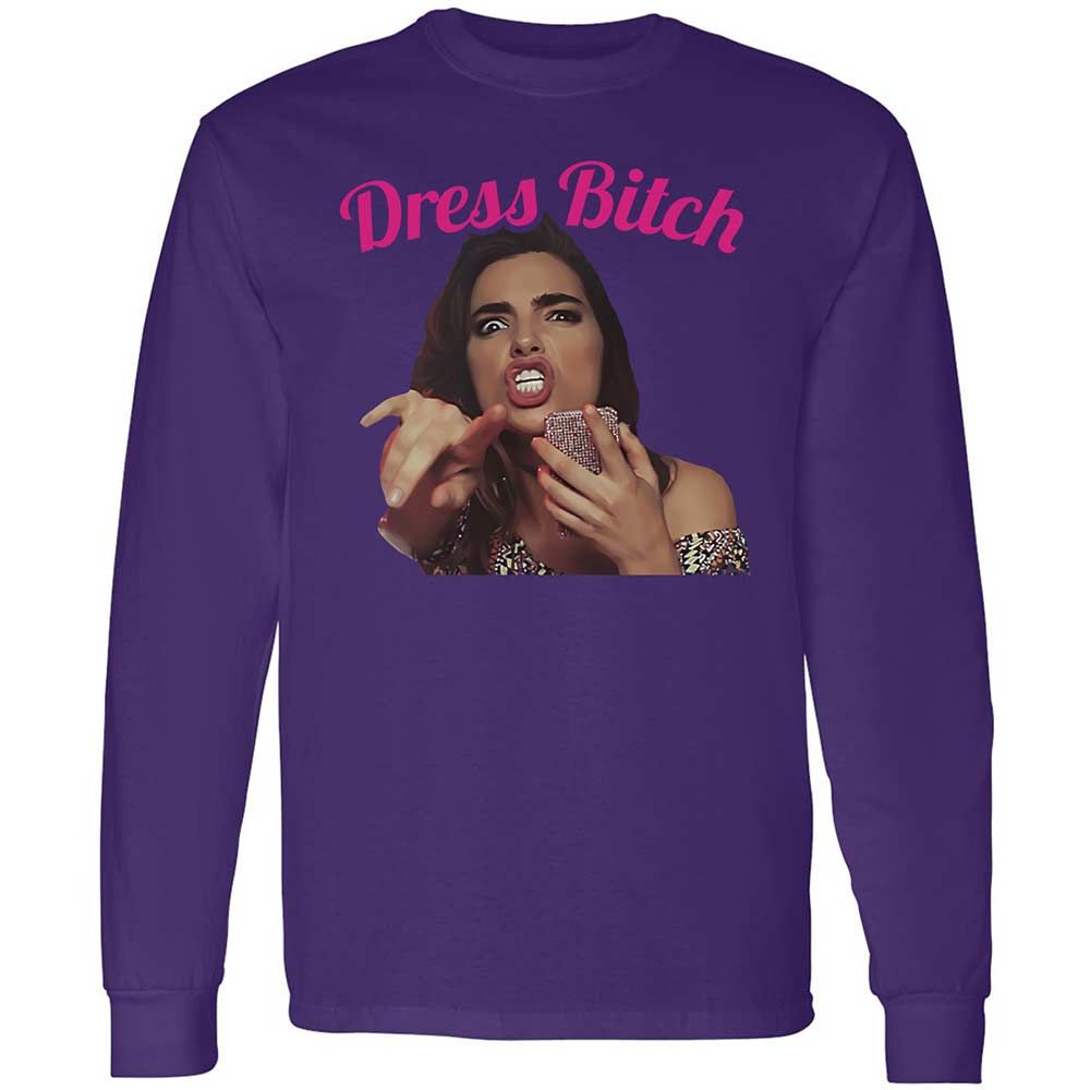 Dress Bitch - Purple - 9